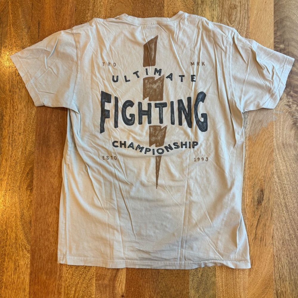 UFC Men's Lightning Bolt T-Shirt